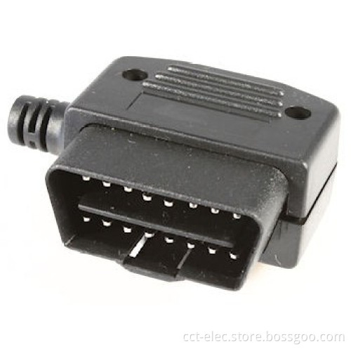 J1962 OBD2 16p M Connector